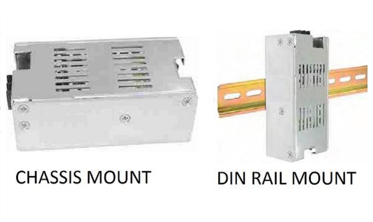 SWD-DIN -  10W to 60W  DC/DC Converters Din Rail Mount