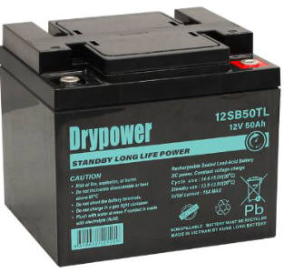 Drypower High Power Standby Long Life AGM 2V 320Ah C20 FR