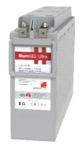 Battery Energy SunGel Ultra 12V 205Ah C120 Front Terminal