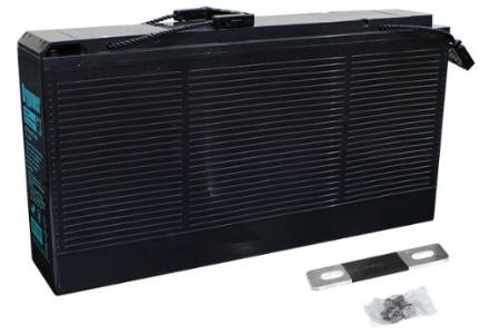 Drypower Front Terminal Standby Long Life AGM 12V 103Ah C20 FR