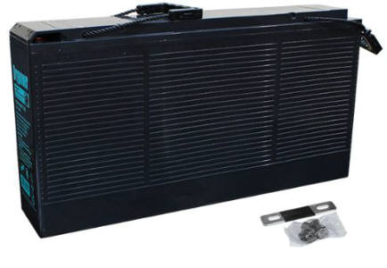 Drypower Front Terminal Standby Long Life AGM 12V 135Ah C20 FR
