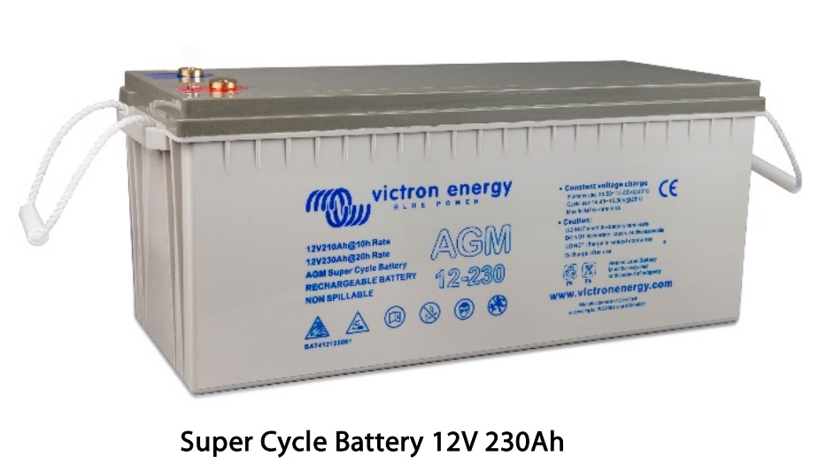 AGM Super Cylce Battery