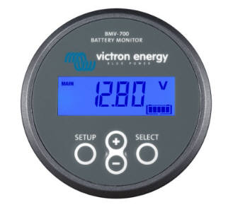 BMV702-BLACK Battery Monitor