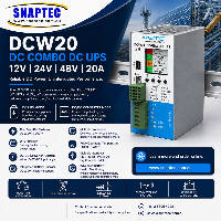 DCW20 | DC Combo DC UPS 12V/24V/48V | 20A