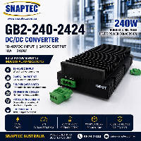 GB2-240-2424 | 240W DC/DC Converter