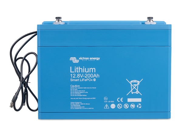 Lithium Battery Smart 12.8V and 25.6V