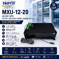 MXU-12-20 | 12V 20A AC/DC UPS