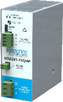 NDD241 series dc/dc converters 110VDC 240VDC Input 240W