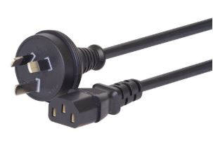 PC-3PIN-AUS(M)-C13(F)-2M