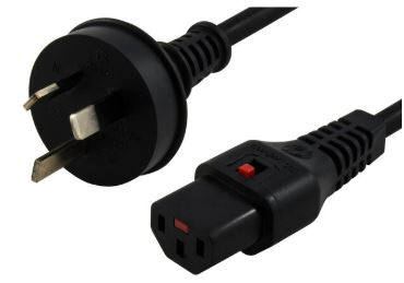 PC-LOCK-3PIN-AUS(M)-C13(F)-3M