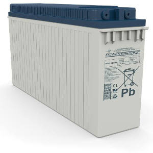 Power-Sonic Front Terminal Long Life Float AGM VRLA Battery 12V 190Ah