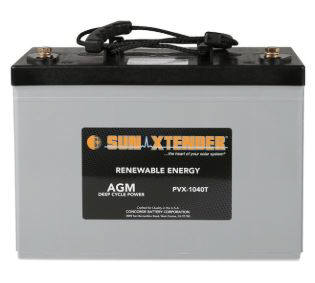 Concorde SunXtender AGM Battery 12V 149Ah C120