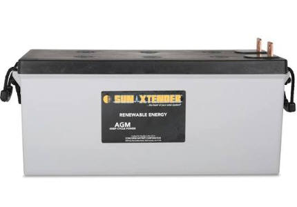 Concorde SunXtender AGM Battery 12V 253Ah C120