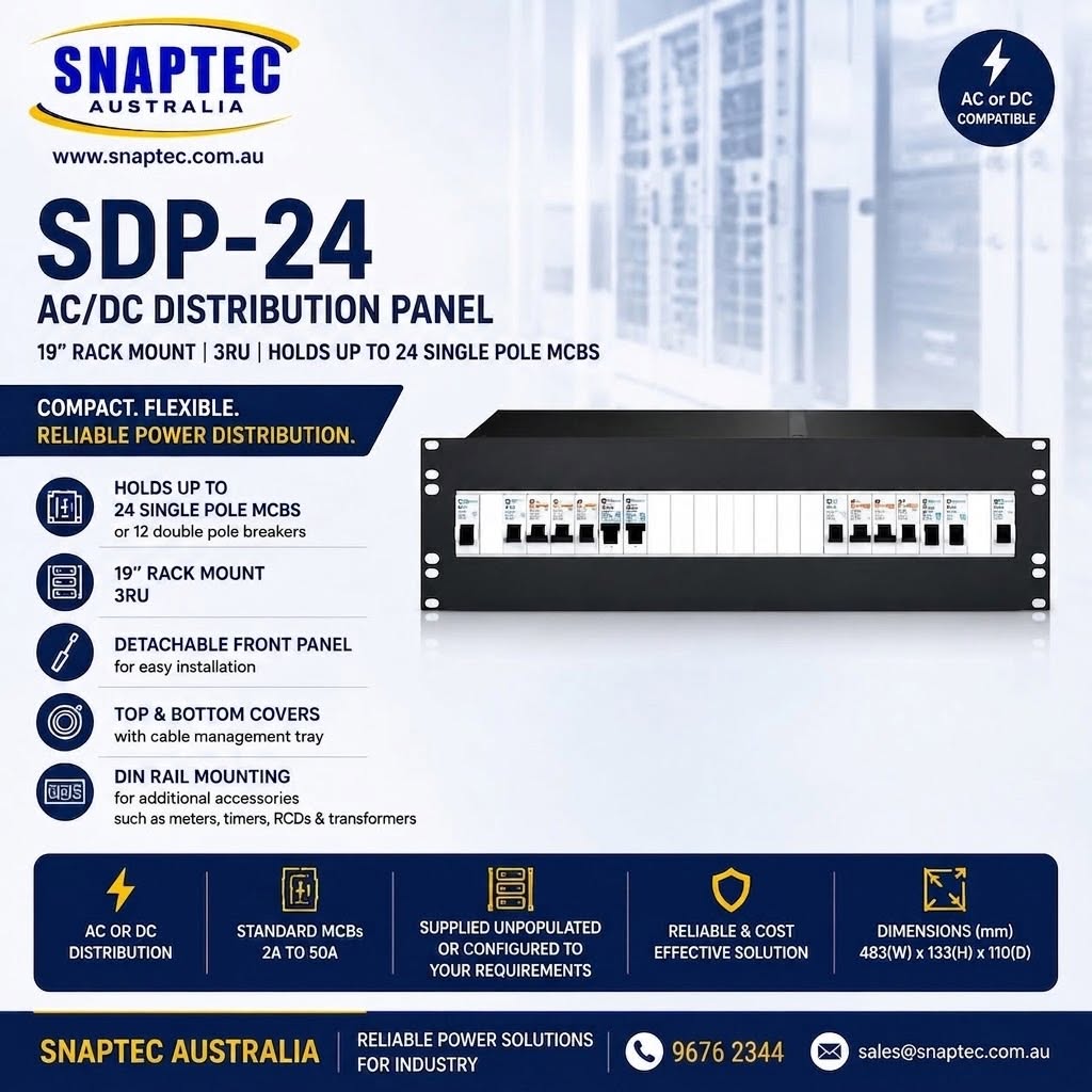 SDP-24 AC/DC Distribution Panel