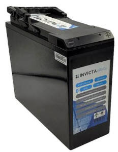 INVICTA Lithium Front Terminal Battery 24V 25Ah M6 Bluetooth