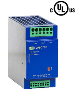 UPSOTEC 2420  DC/DC UPS 24V 20A